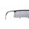 Diffuseur pare-chocs arrière avec embouts de silencieux d'échappement AUDI A6 4G Facelift (15-18) S6 Design