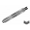 2x Marches pieds Chrome adaptables sur VW T-ROC SUV 5 portes (17+)