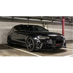 Rajout de pare-chocs avant Audi A6 C7 4G RS6 (11-18) Carbone