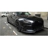 Rajout de pare-chocs avant Audi A6 C7 4G RS6 (11-18) Carbone
