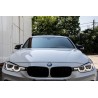2x Coques de retroviseurs Noir brillant BMW F20 F30 F31 F34 F35 F32 F33 F36