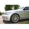 2x Splitter en Carbone BMW serie 1 E81, E87 avec Pack M