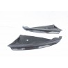 2x Splitter en Carbone BMW serie 1 E81, E87 avec Pack M