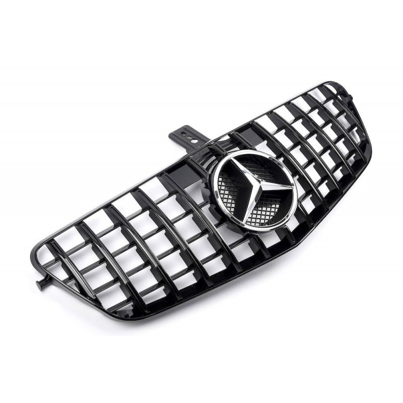 Grille de calandre Mercedes Classe E W212 Panamericana Look AMG (09-13)