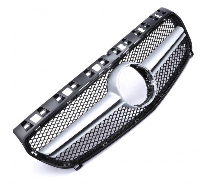 Calandre Mercedes Classe A W176 AMG Silver 15-18