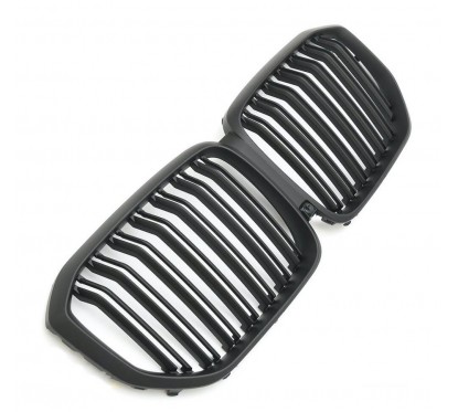 2x Grilles de Calandre BMW X4 G02 X5 G05 M Performance Mat