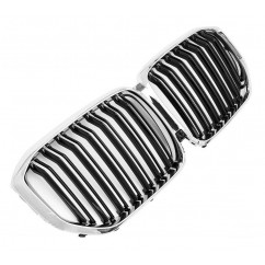 2x Grilles de Calandre BMW X4 G02 X5 G05 M Performance Brillant