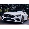 Grille de calandre Mercedes Classe A W177 V177 GT-R Panamericana 18+ NOIR CHROME AVEC GRILLE