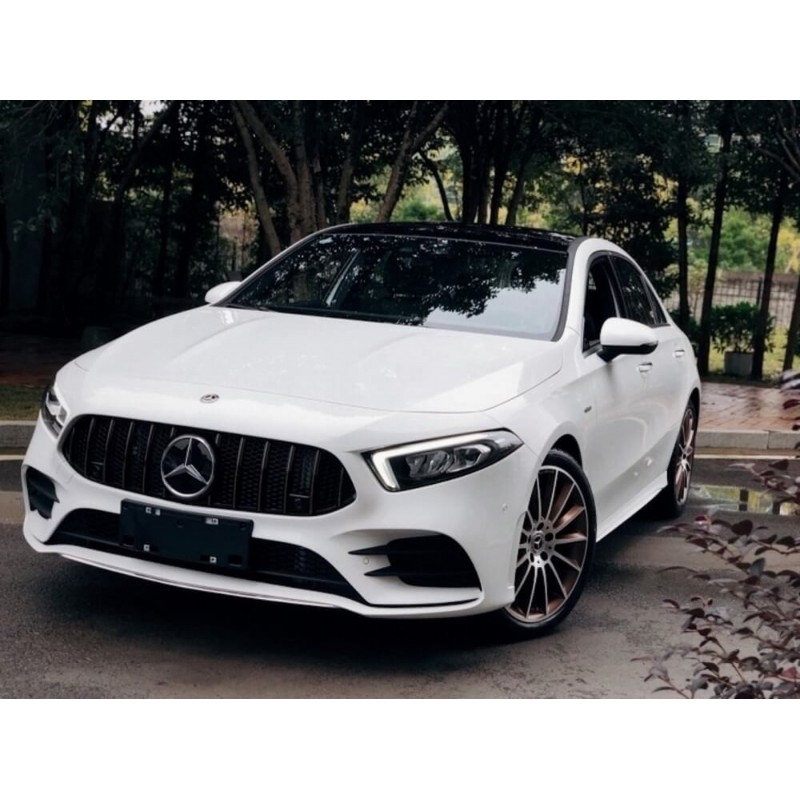 Grille de calandre Noir Mercedes Classe A W177 V177 GT-R Panamericana (18-22) Sans camera