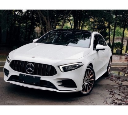 Grille de calandre Mercedes Classe A W177 V177 GT-R Panamericana 18+ NOIR AVEC GRILLE