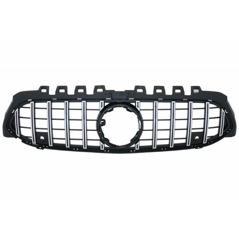 Grille de calandre Mercedes Classe A W177 V177 GT-R Panamericana (18-22) Sans camera