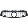 Grille de calandre Mercedes Classe A W177 V177 GT-R Panamericana 18+ NOIR CHROME SANS GRILLE