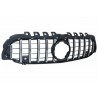 Grille de calandre Mercedes Classe A W177 V177 GT-R Panamericana 18+ NOIR CHROME SANS GRILLE