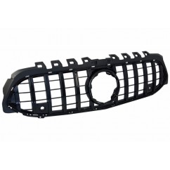 Grille de calandre Mercedes Classe A W177 V177 GT-R Panamericana 18+ NOIR SANS GRILLE