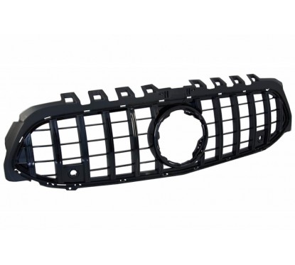 Grille de calandre Noir Mercedes Classe A W177 V177 GT-R Panamericana (18-22) Sans camera