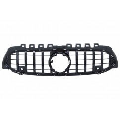 Grille de calandre Mercedes Classe A W177 V177 GT-R Panamericana 18+ NOIR SANS GRILLE