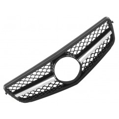 Calandre Mercedes Classe C Noir et Chrome Look C63 W204 07-14