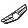Calandre Mercedes Classe C Noir et Chrome Look C63 W204 07-14