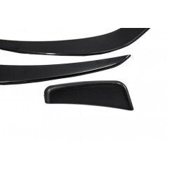 2x Splitters avant Mercedes W176 A45 AMG 12-15