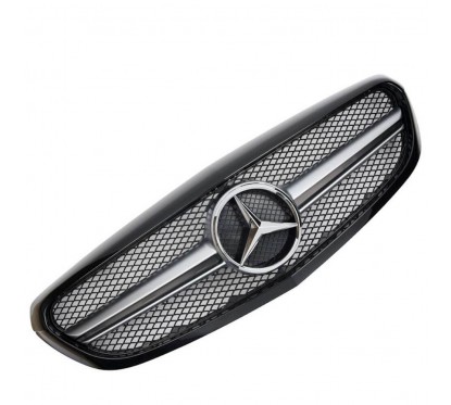 Calandre Mercedes Classe C W205 Elegance / Classic Look AMG 14-18