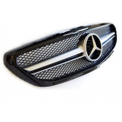 Calandre Mercedes Classe C W205 Elegance / Classic Look AMG 14-18