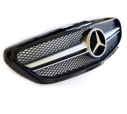 Calandre Mercedes Classe C W205 Pack Elegance et Classic Look AMG (14-18)