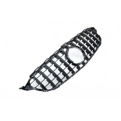 Grille de calandre Mercedes Classe C W205 Facelift Panamericana Look AMG 18+ black