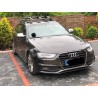 2x Coques rétroviseur Alu brossé Audi A3, A4, A5, Q3