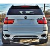 Rajout de pare choc arriere Bmw Serie X5 LCI E70 10+