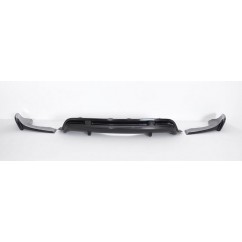 Rajout de pare choc arriere Bmw Serie X5 LCI E70 10+