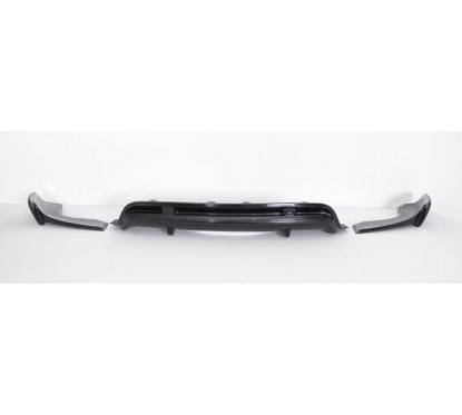 Rajout de pare choc arrière Bmw X5 LCI E70 (10-13)