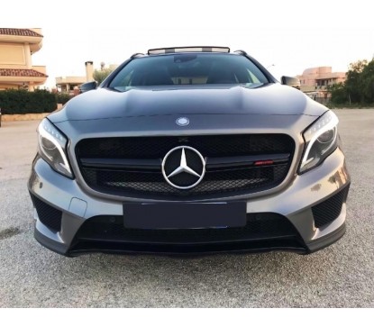 Calandre Mercedes GLA X156 45 AMG Look Black (13-16)