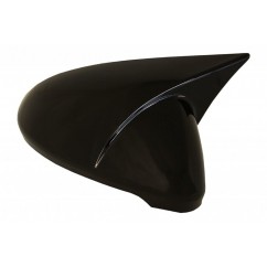 2x Coques de retroviseurs Noir brillant adaptables sur Vw Golf VII 7, 7.5 et Touran (13+)
