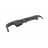 Diffuseur arriere Noir Brillant BMW F10 F11 M Performance 10-16 (2+2)