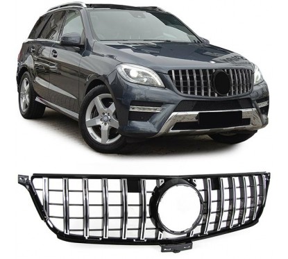 Calandre Mercedes Classe ML W166 Panamericana Amg (11-15)