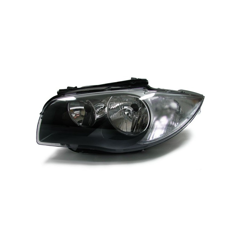 Phare côté droit BMW Serie 1 E81 E82 E87 E88 07+ Phare côté droit BMW Serie 1 E81 E82 E87 E88 07+