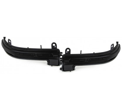 2x Clignotants de rétroviseurs à LED Dynamiques BMW Série 2 F22 F23 F87 (13+)