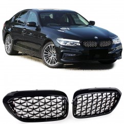 Calandre Look Exclusive BMW Serie 5 G30 G38 à partir de 2016