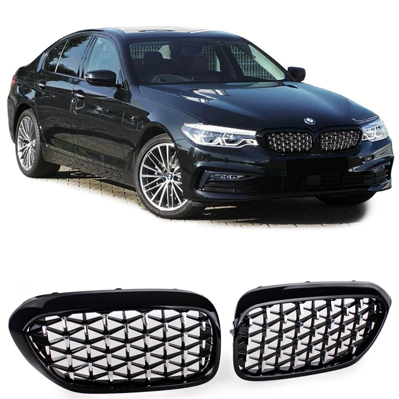 Calandre Look Exclusive BMW Série 5 G30 G38 (17-20)
