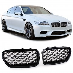 Calandre Look Exclusive BMW Serie 5 F10 F11 (10-17)