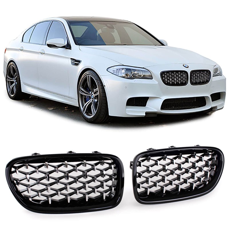 Calandre Look Exclusive BMW Série 5 F10 F11 (10-17)