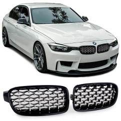 Calandre Look Exclusive BMW Série 3 F30 F31 (2011-2015)