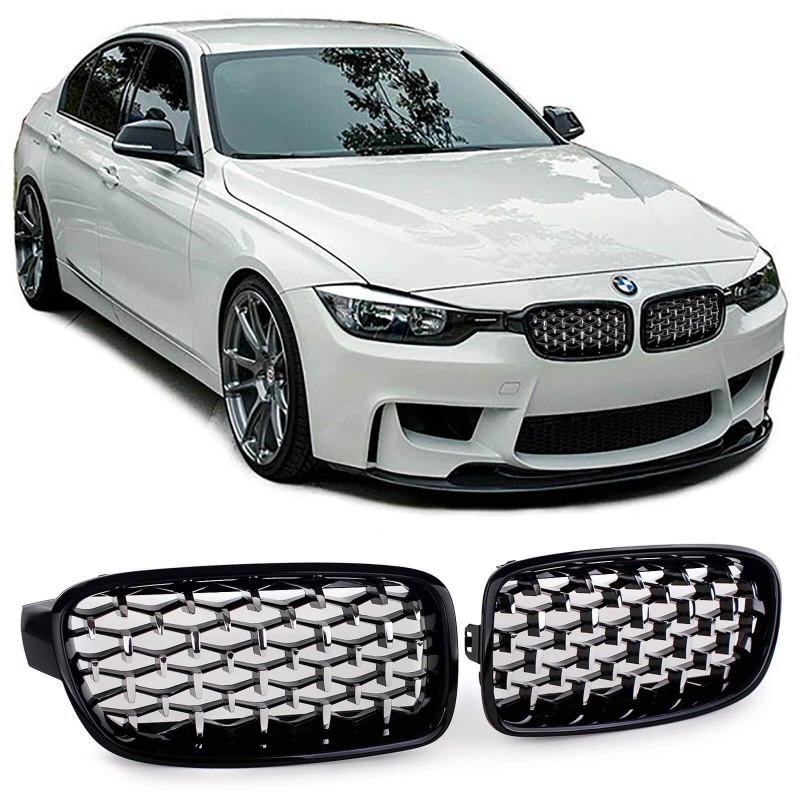 Calandre Exclusive BMW Série 3 F30 F31 (11-15)