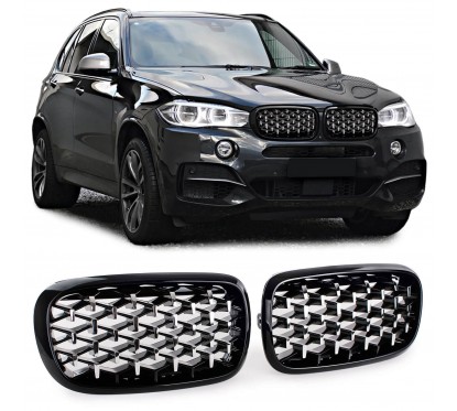 Calandre Look Exclusive BMW  X5 F15 (13-18)  X6 F16 (14+)