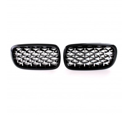 Calandre Look Exclusive BMW X5 F15 (13-18) et X6 F16 (14+)