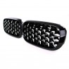 Calandre Look Exclusive BMW  X5 F15 (13-18)  X6 F16 (14+)