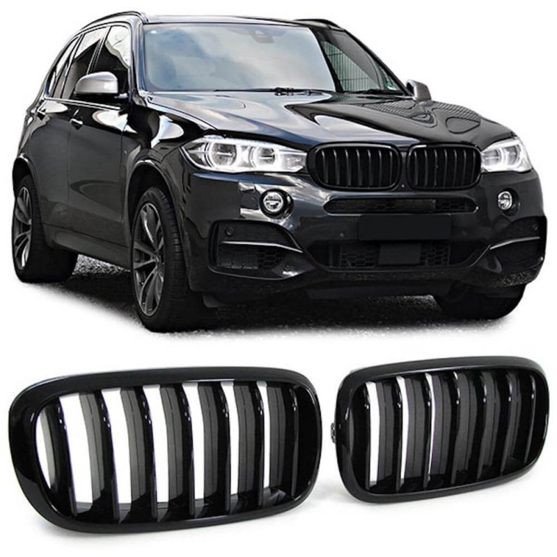 Calandre Noire brillant BMW X5 F15 (13-17)