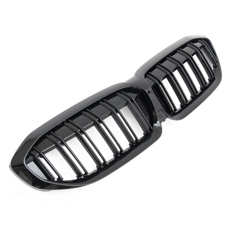 Calandre BMW Série 3 G20 G21 Noire Brillant (19+)