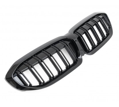 Calandre BMW Série 3 G20 G21 Noire Brillant (19+)