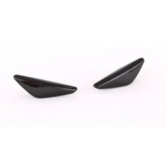 Clignotants Noirs fumés à LED BMW X5 E70 X6 E71 E72 X3 F25